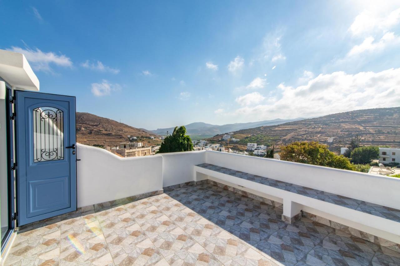 Villa Anemona Tinos Kalloni  Exterior foto