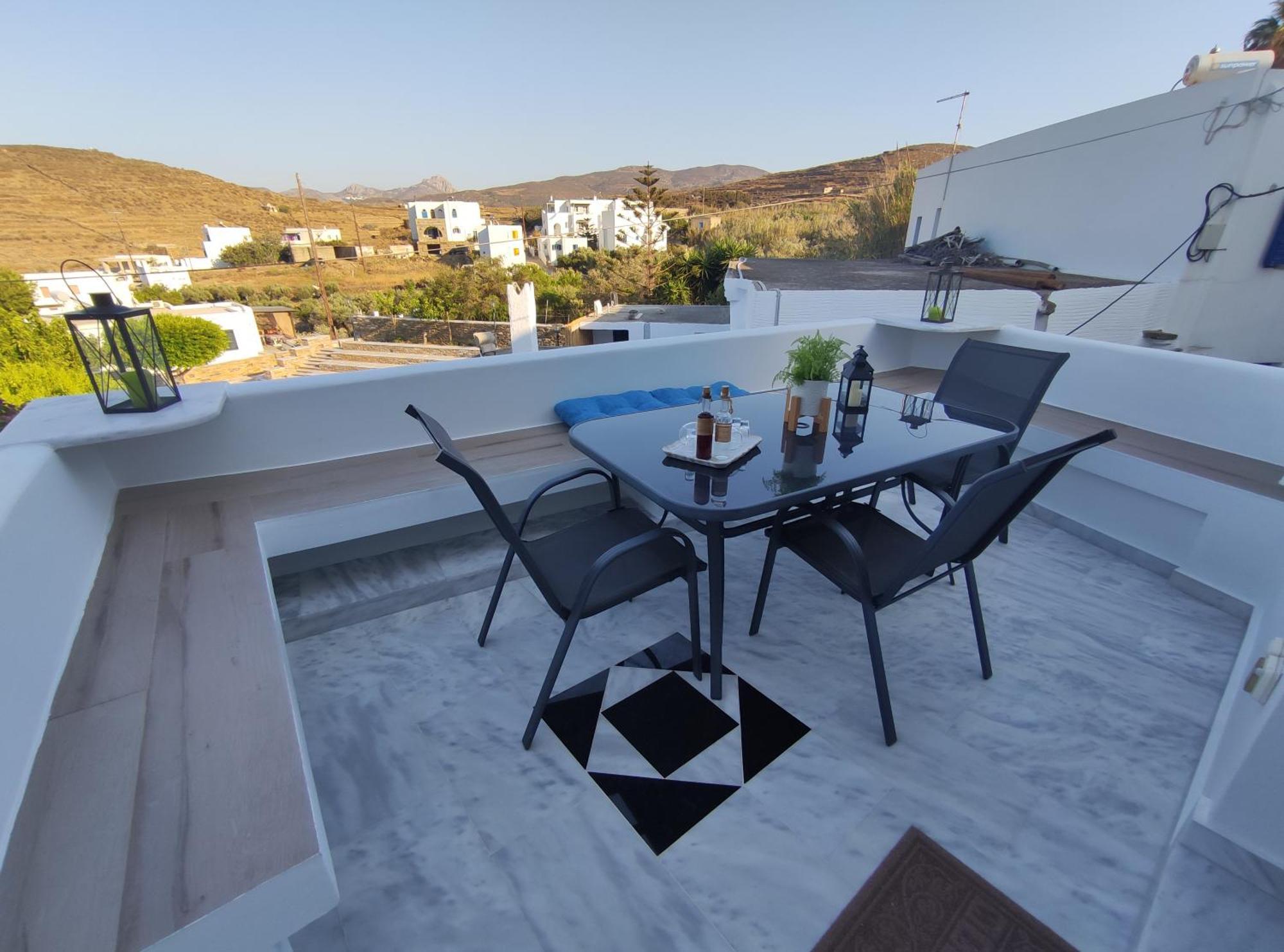 Villa Anemona Tinos Kalloni  Exterior foto